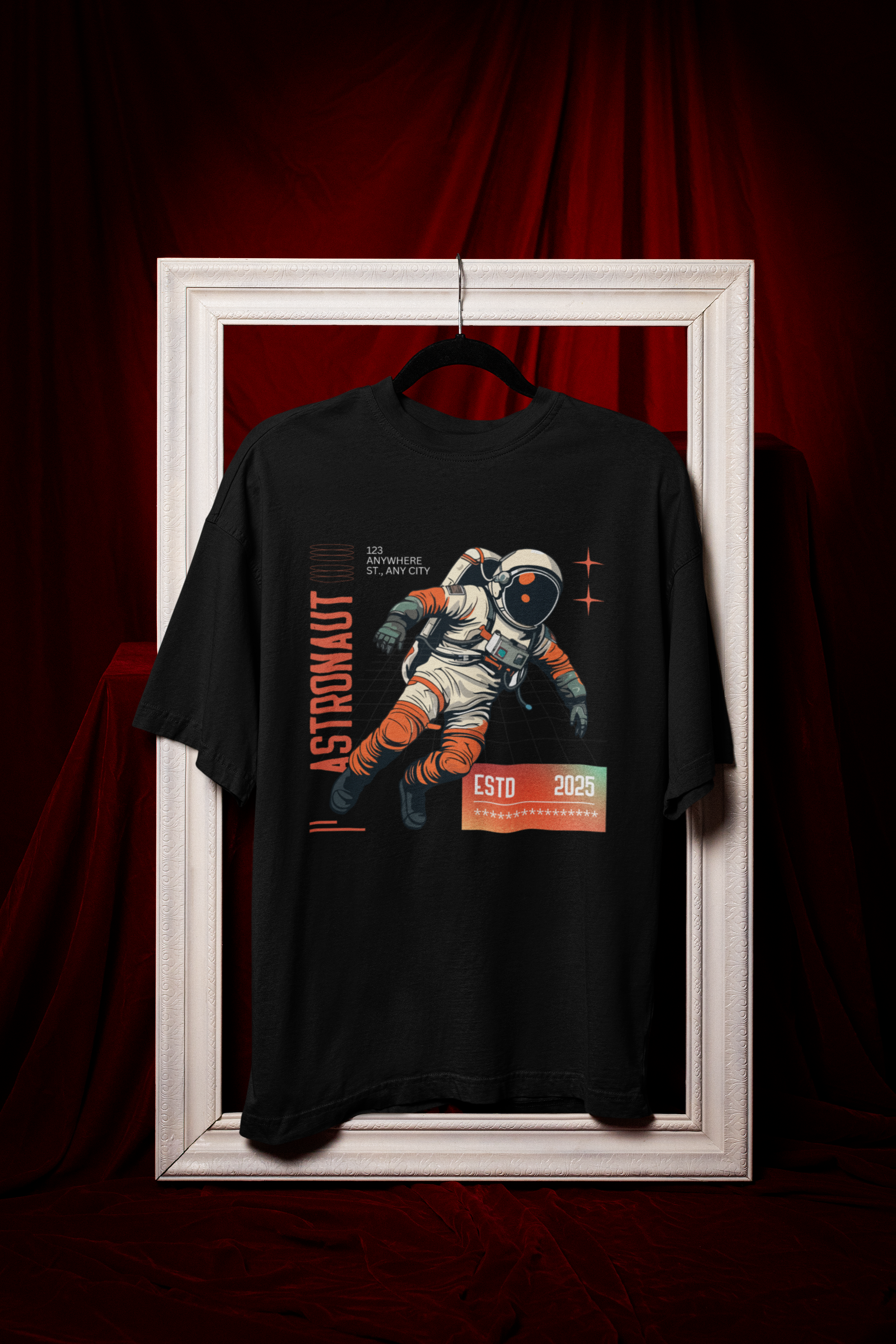 Astronaut | Unisex Oversized Classic T-Shirt