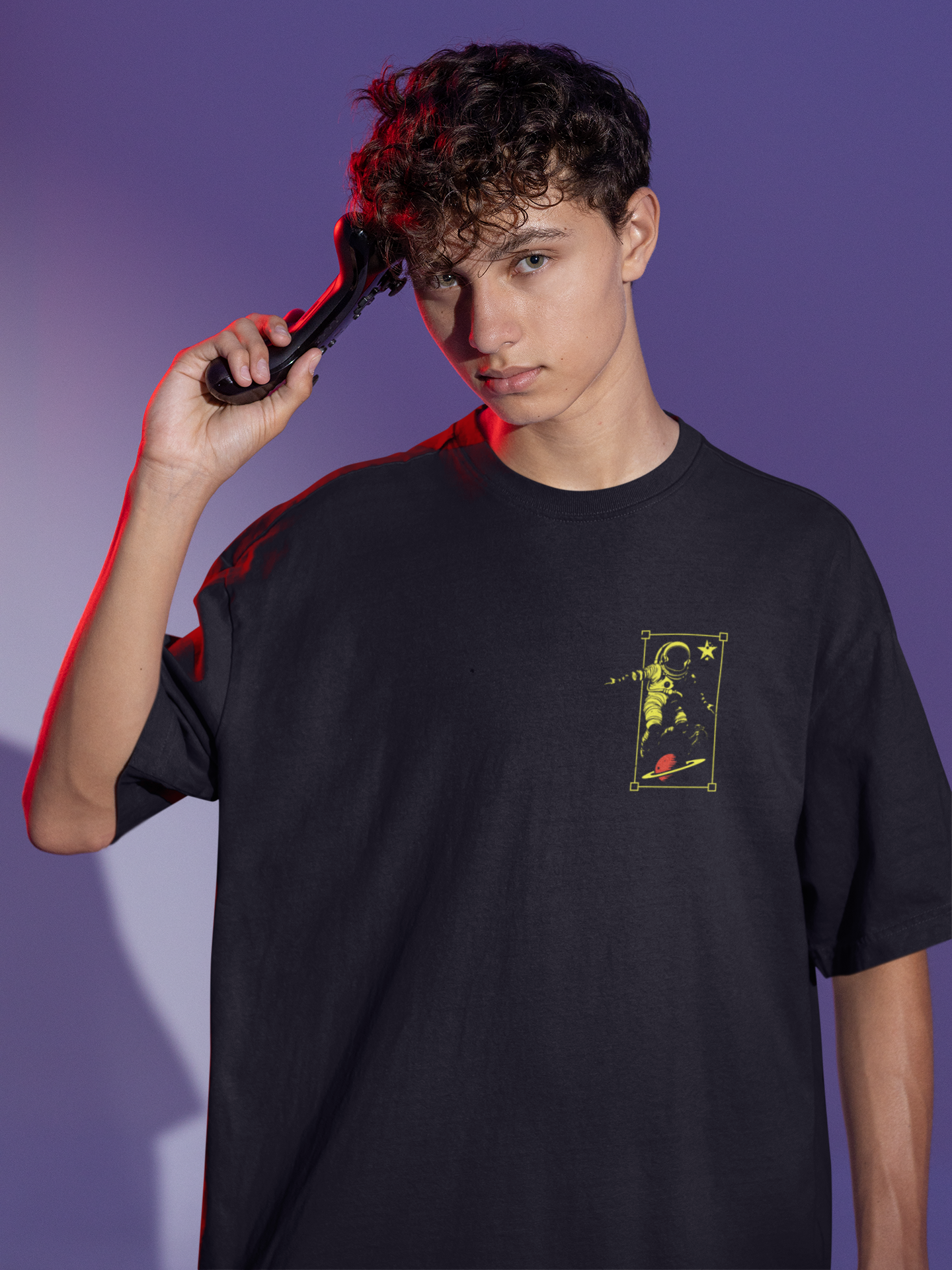 Astronaut - Unisex Oversized T-Shirt