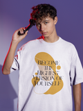 Become the highest version of yourself | Unisex Oversized Classic T-Shirt