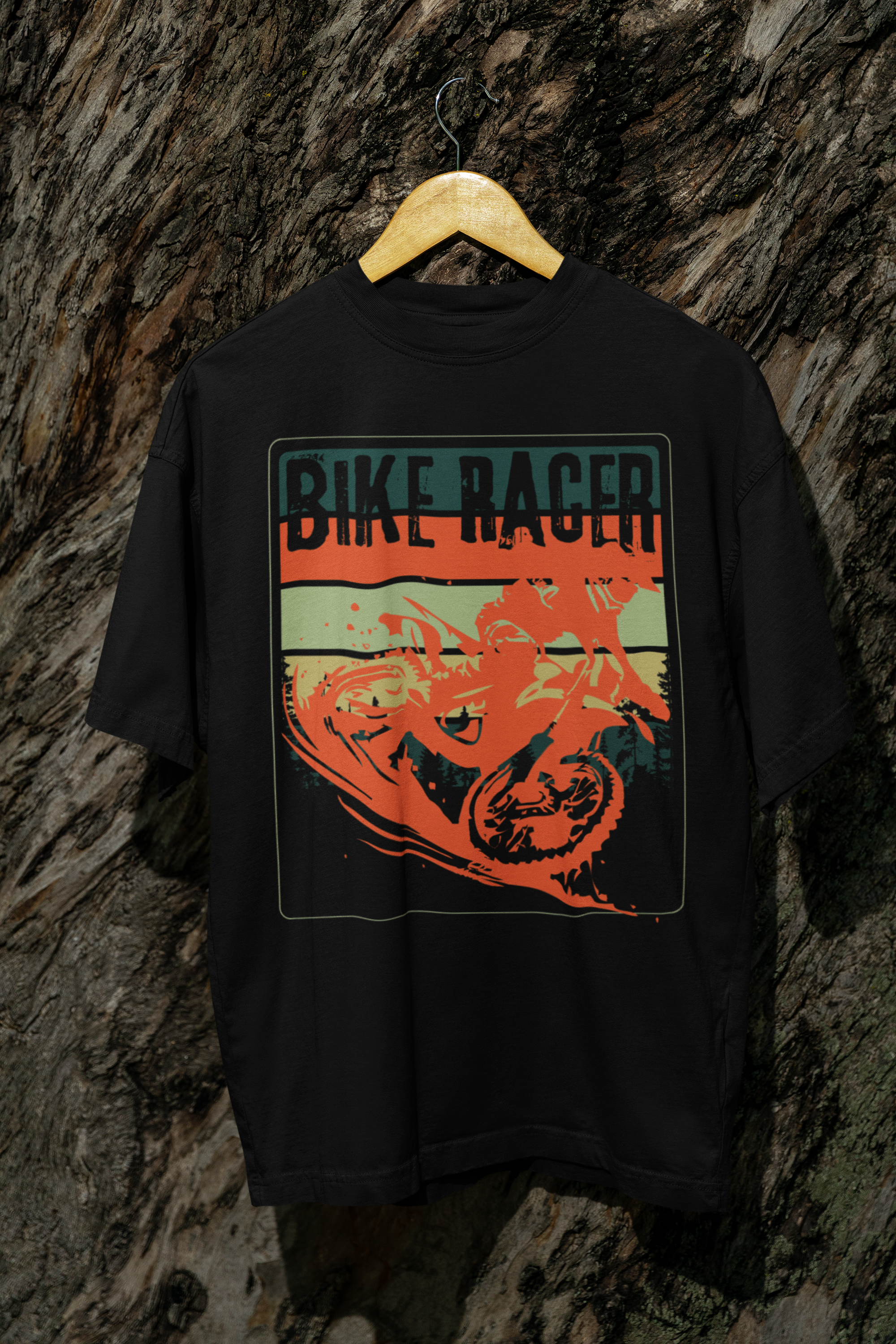 Bike racer | Unisex Oversized Classic T-Shirt