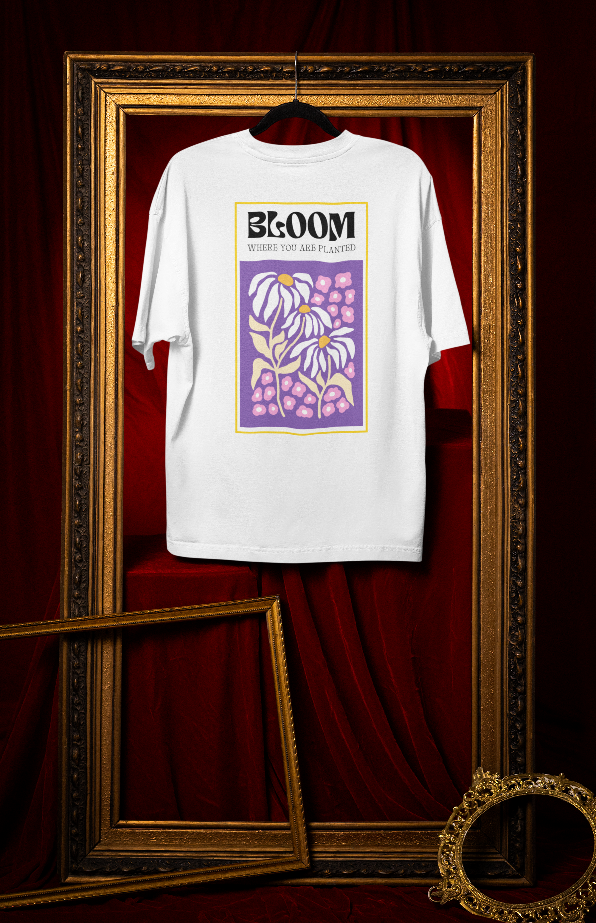 Bloom | Unisex Oversized Classic T-Shirt
