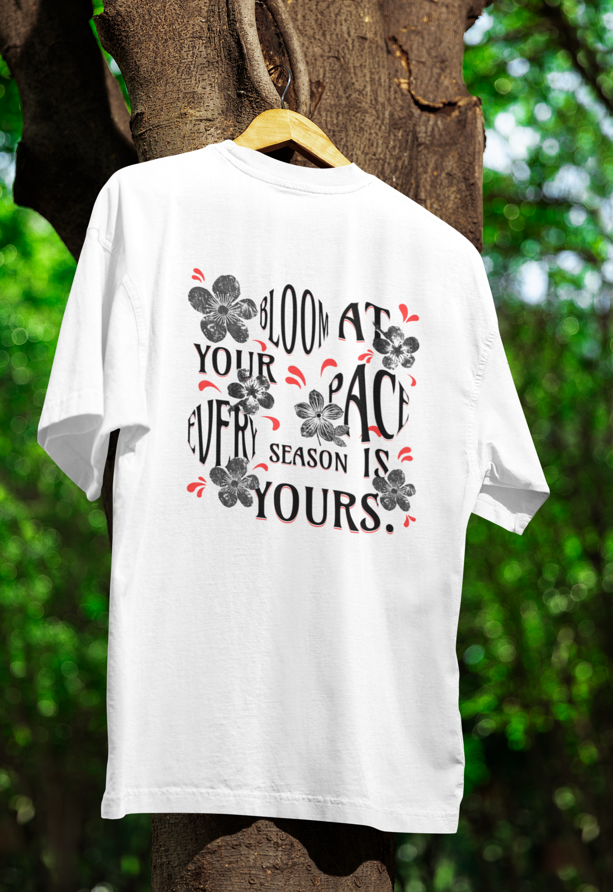 Bloom - Unisex Oversized T-Shirt