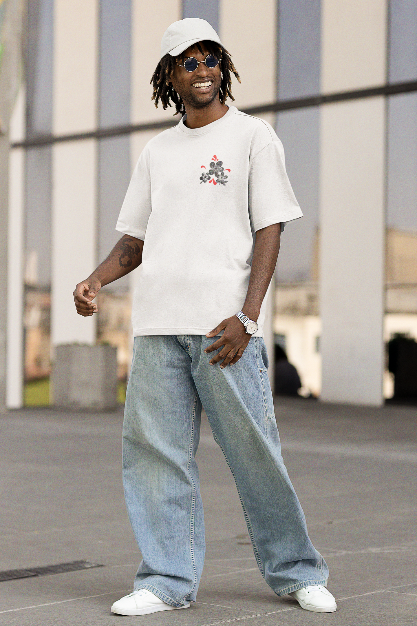 Bloom - Unisex Oversized T-Shirt
