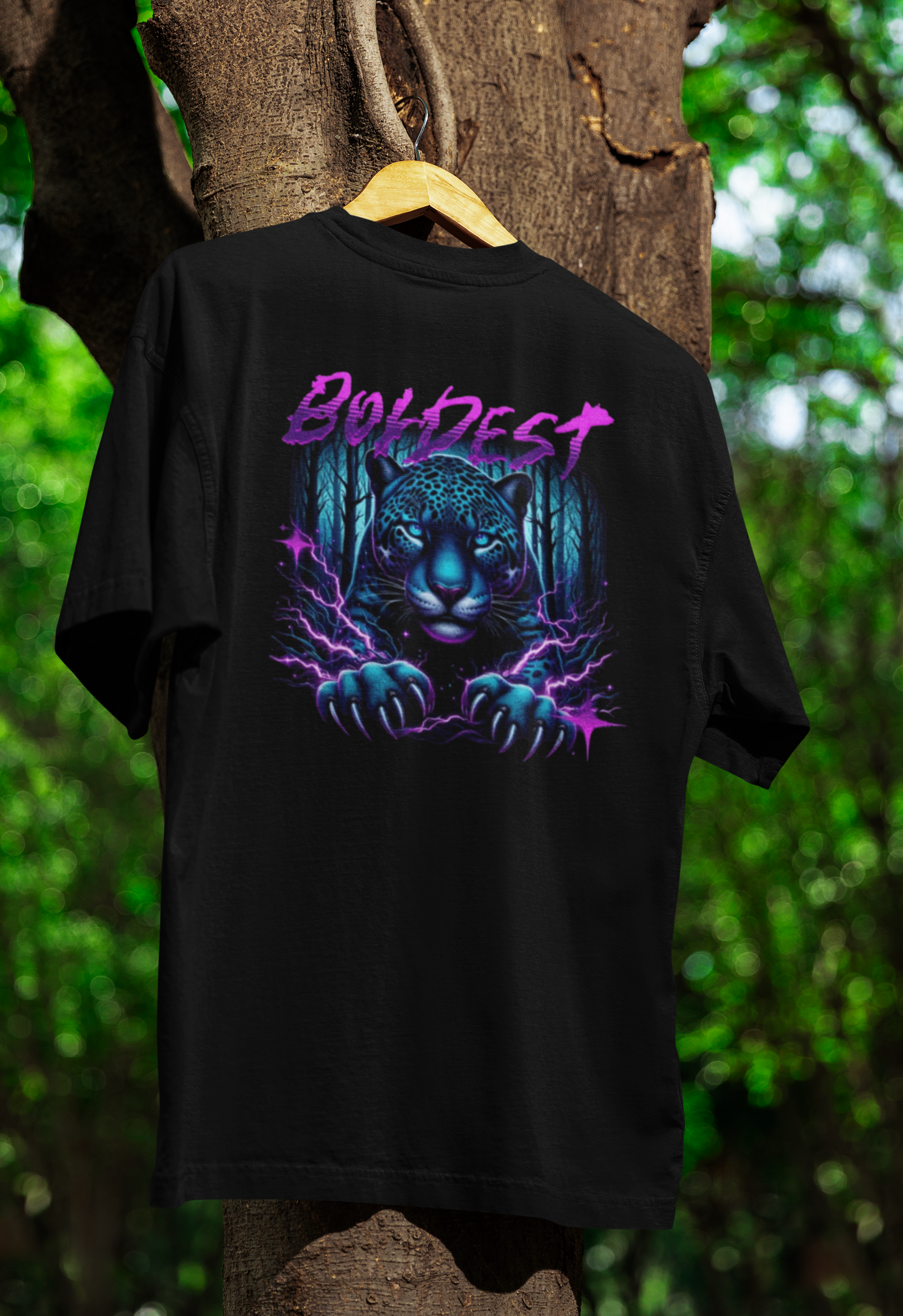 Boldest | Unisex Oversized Classic T-Shirt