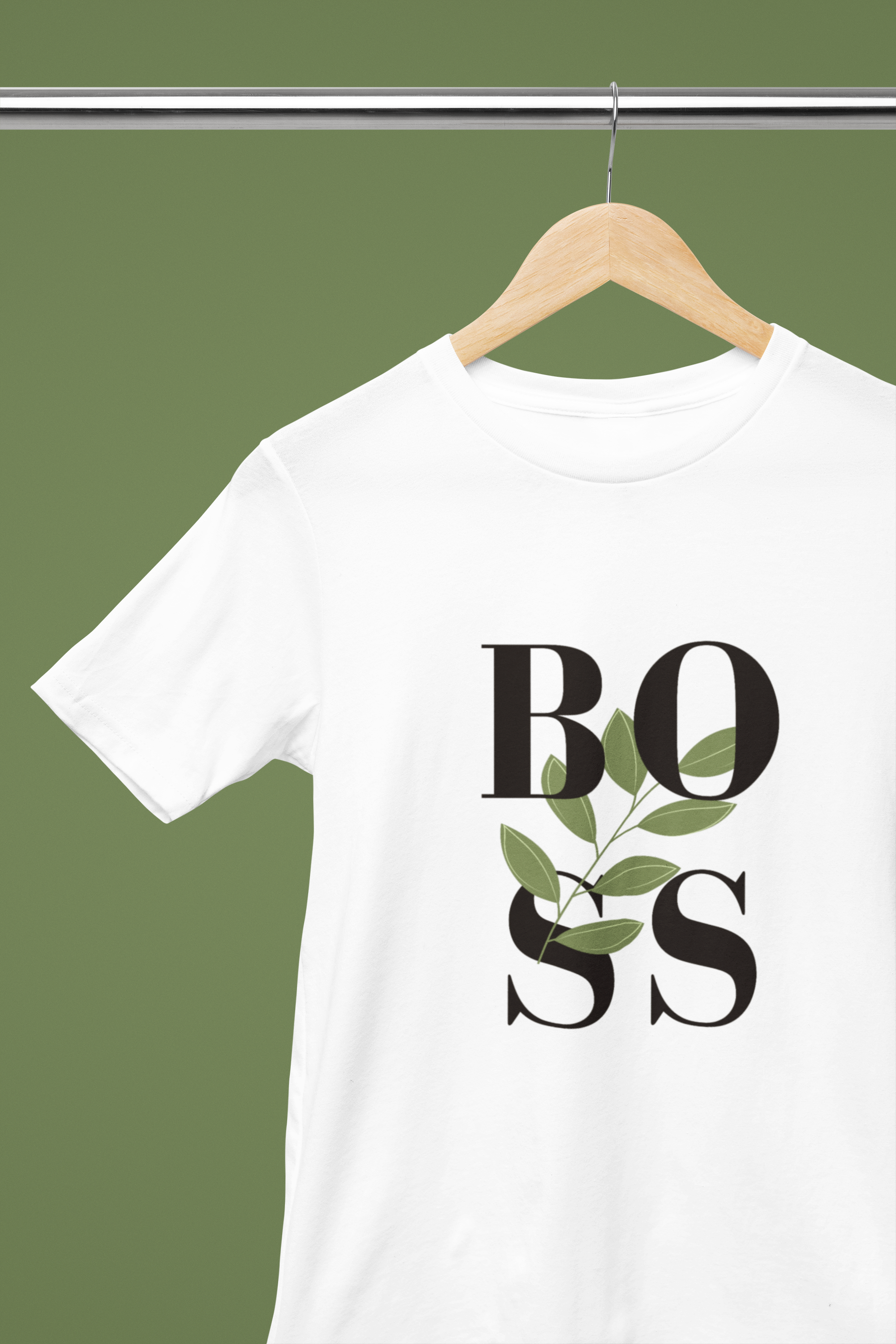 Boss – Women’s Round Neck T-Shirt