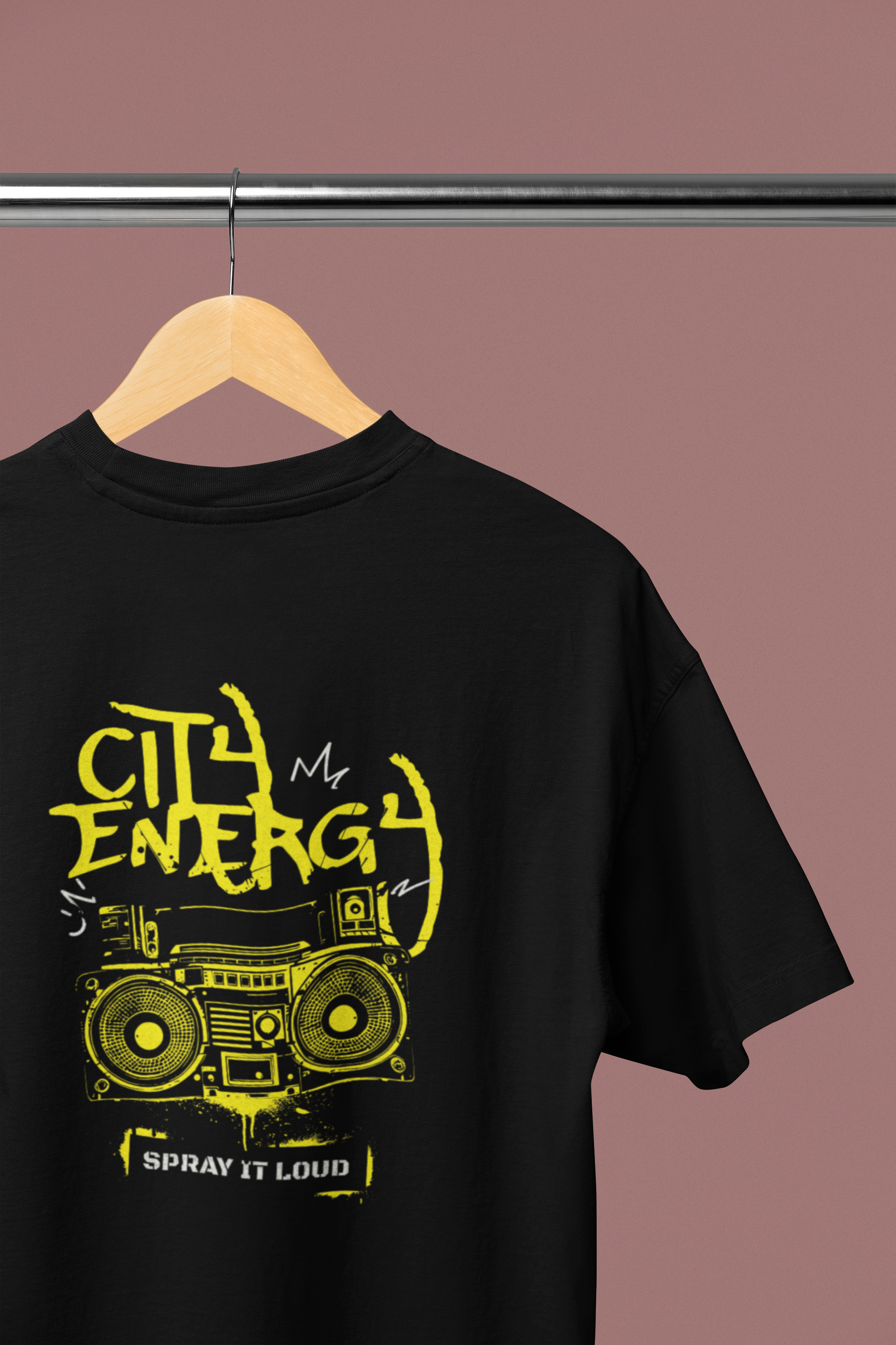 City energy | Unisex Oversized Classic T-Shirt