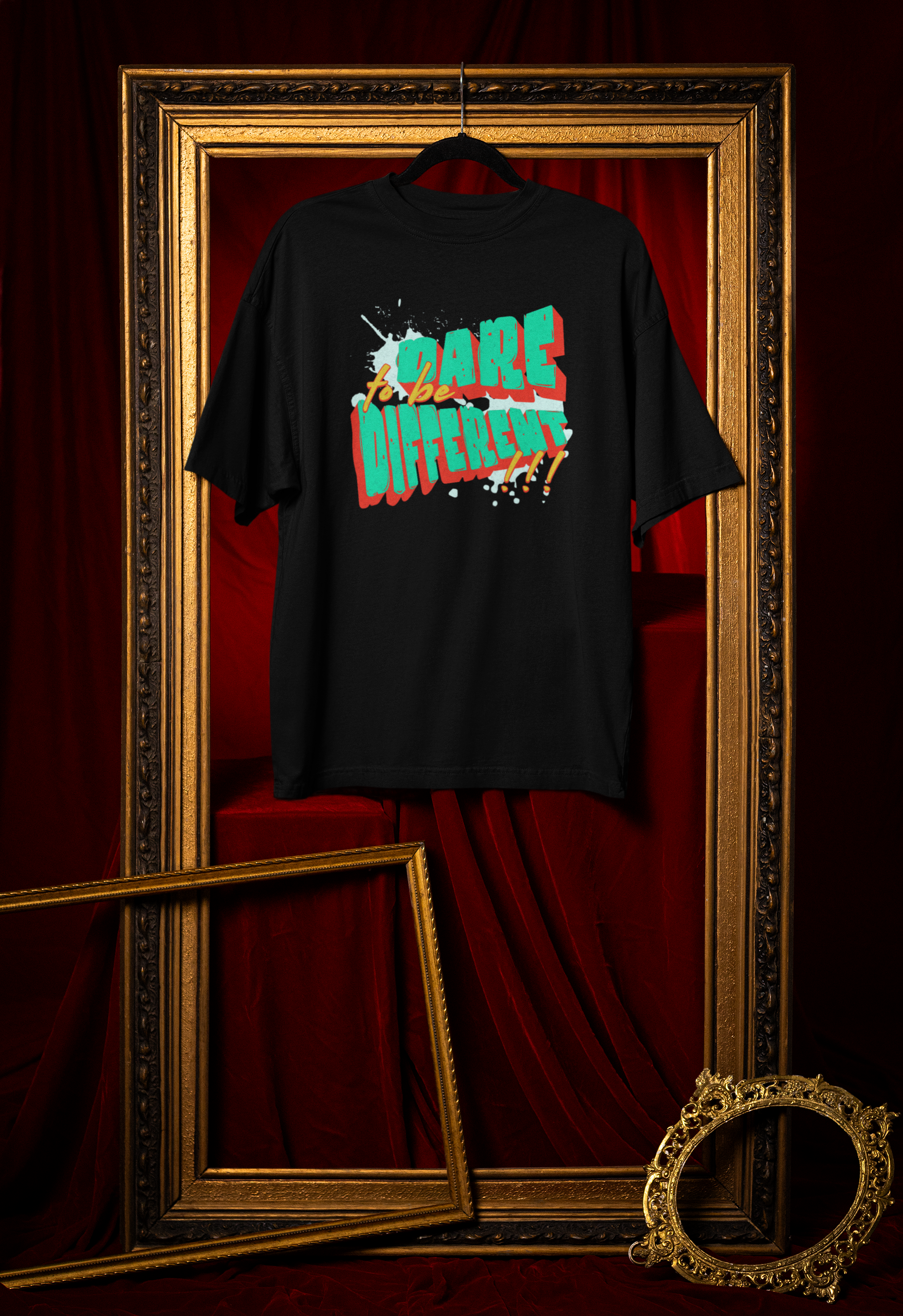 Dare to be different | Unisex Oversized Classic T-Shirt