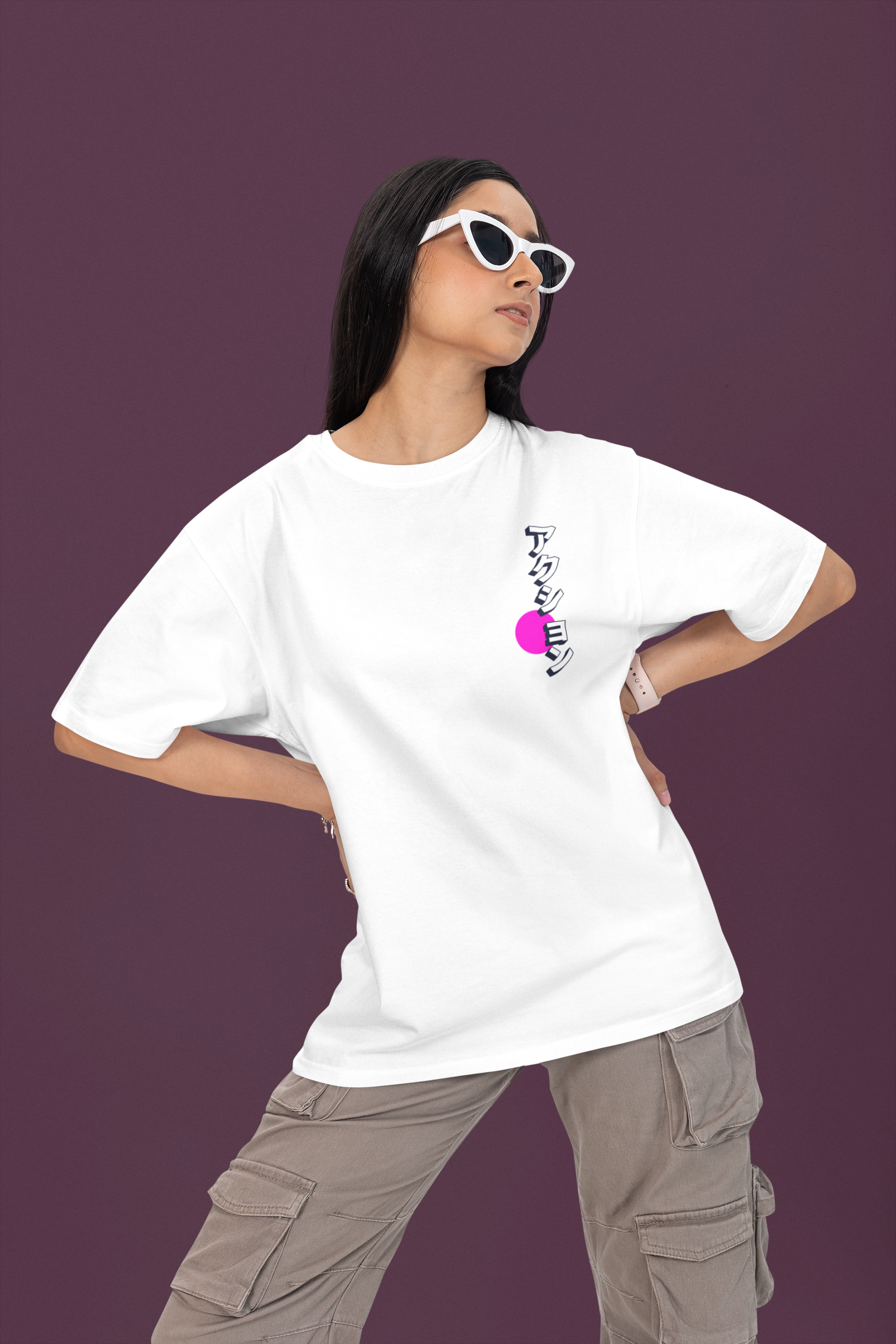 Digital Action - Unisex Oversized T-Shirt