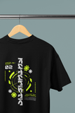 Futuristic Cyberpunk - Unisex Oversized T-Shirt