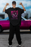 Futuristic motor - Unisex Oversized T-Shirt