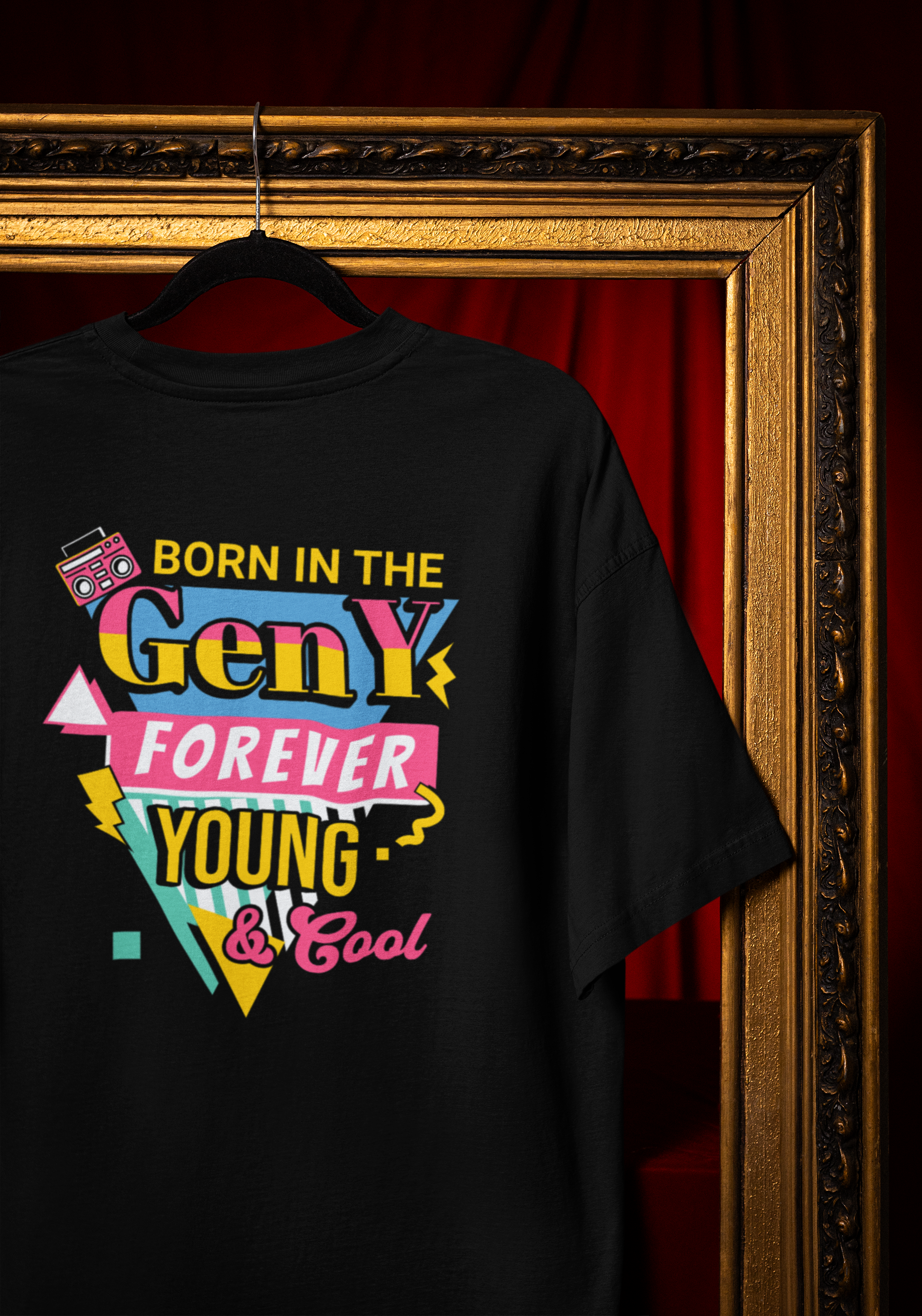 GenY era - Unisex Oversized T-Shirt