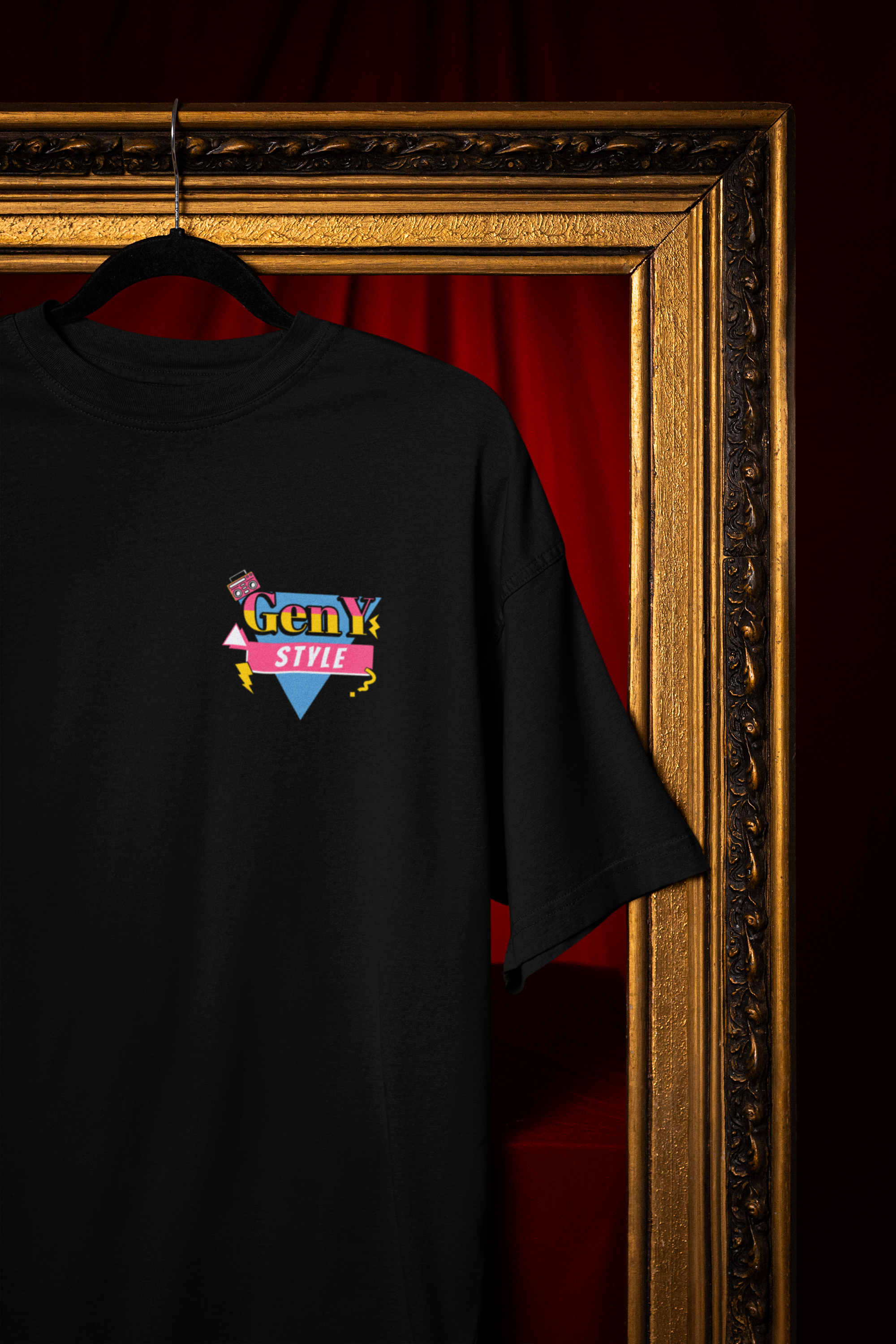 GenY era - Unisex Oversized T-Shirt