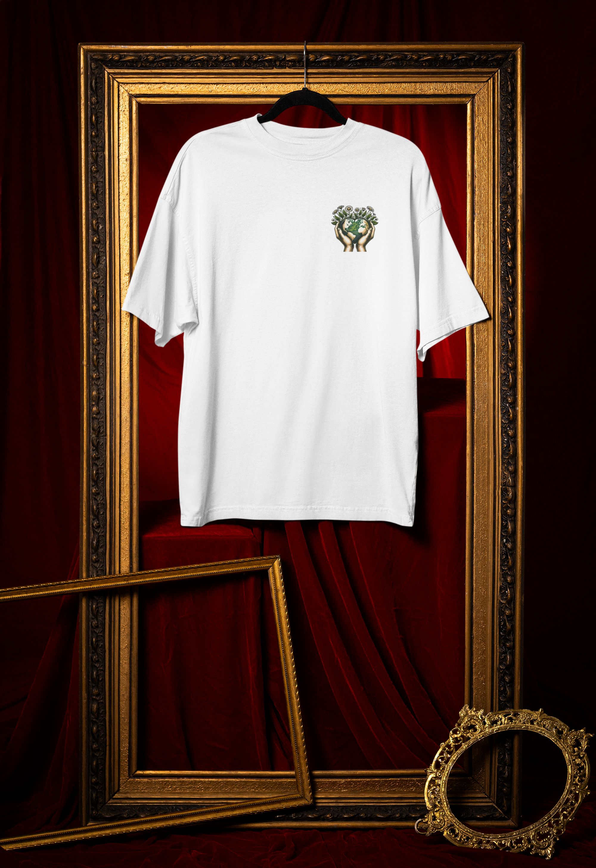Go Green For A Better Earth - Unisex Oversized T-Shirt