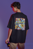Groovy - Unisex Oversized T-Shirt