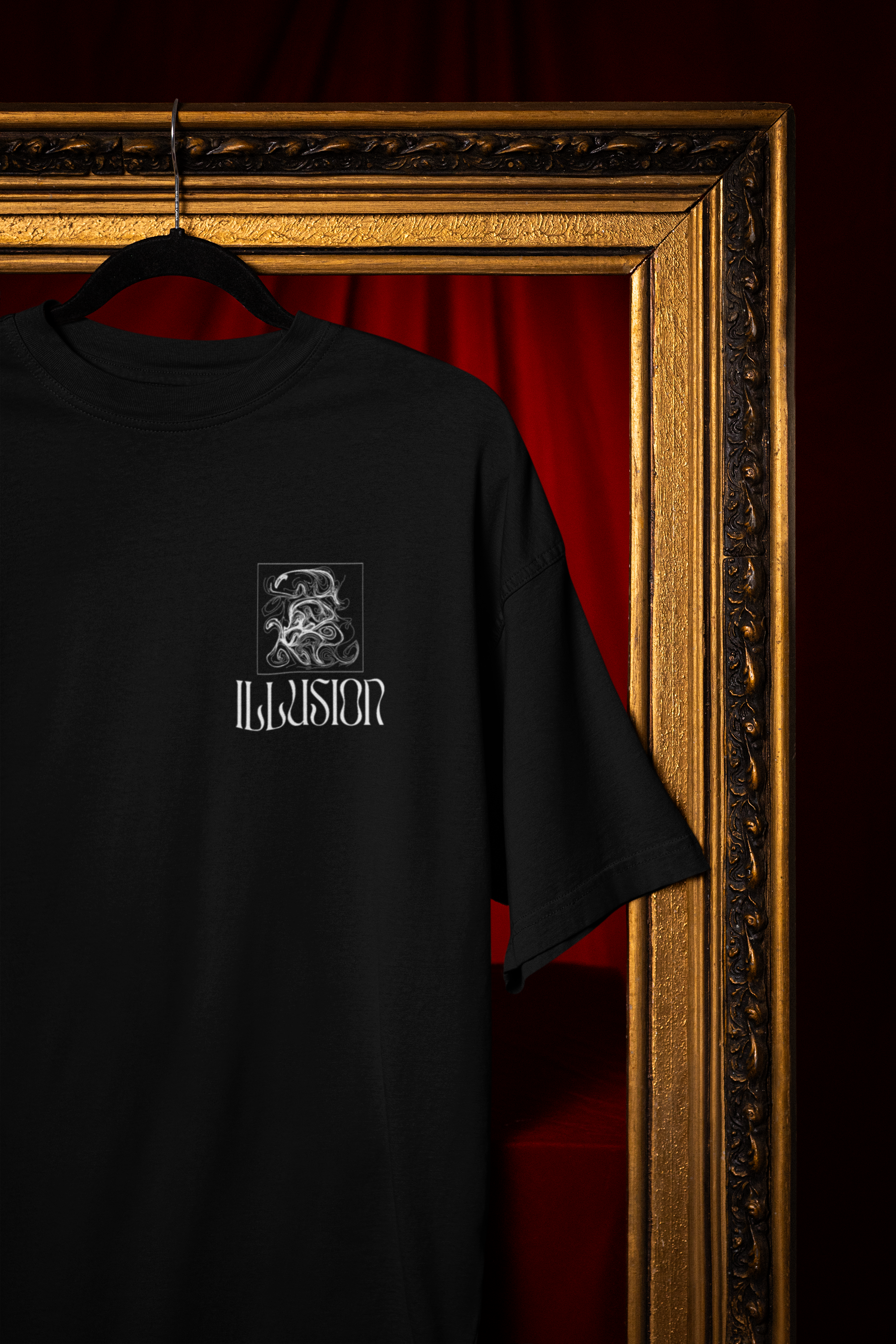 Illusion - Unisex Oversized T-Shirt