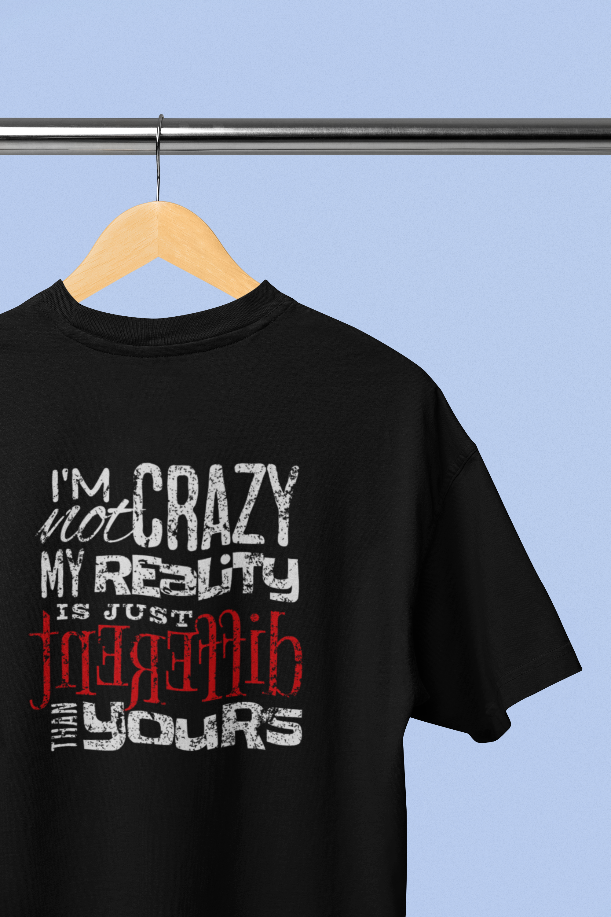 I’m different - Unisex Oversized T-Shirt