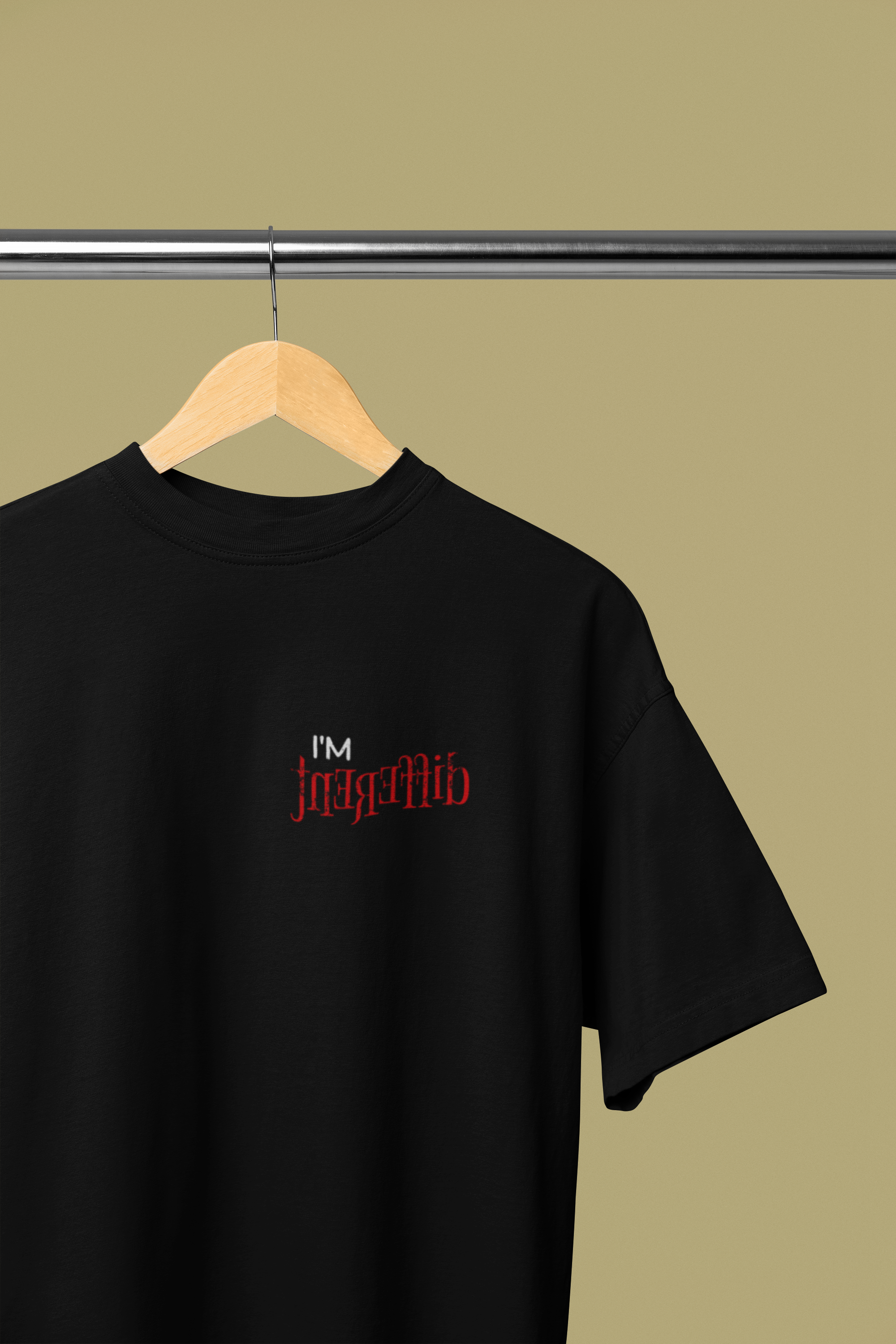 I’m different - Unisex Oversized T-Shirt