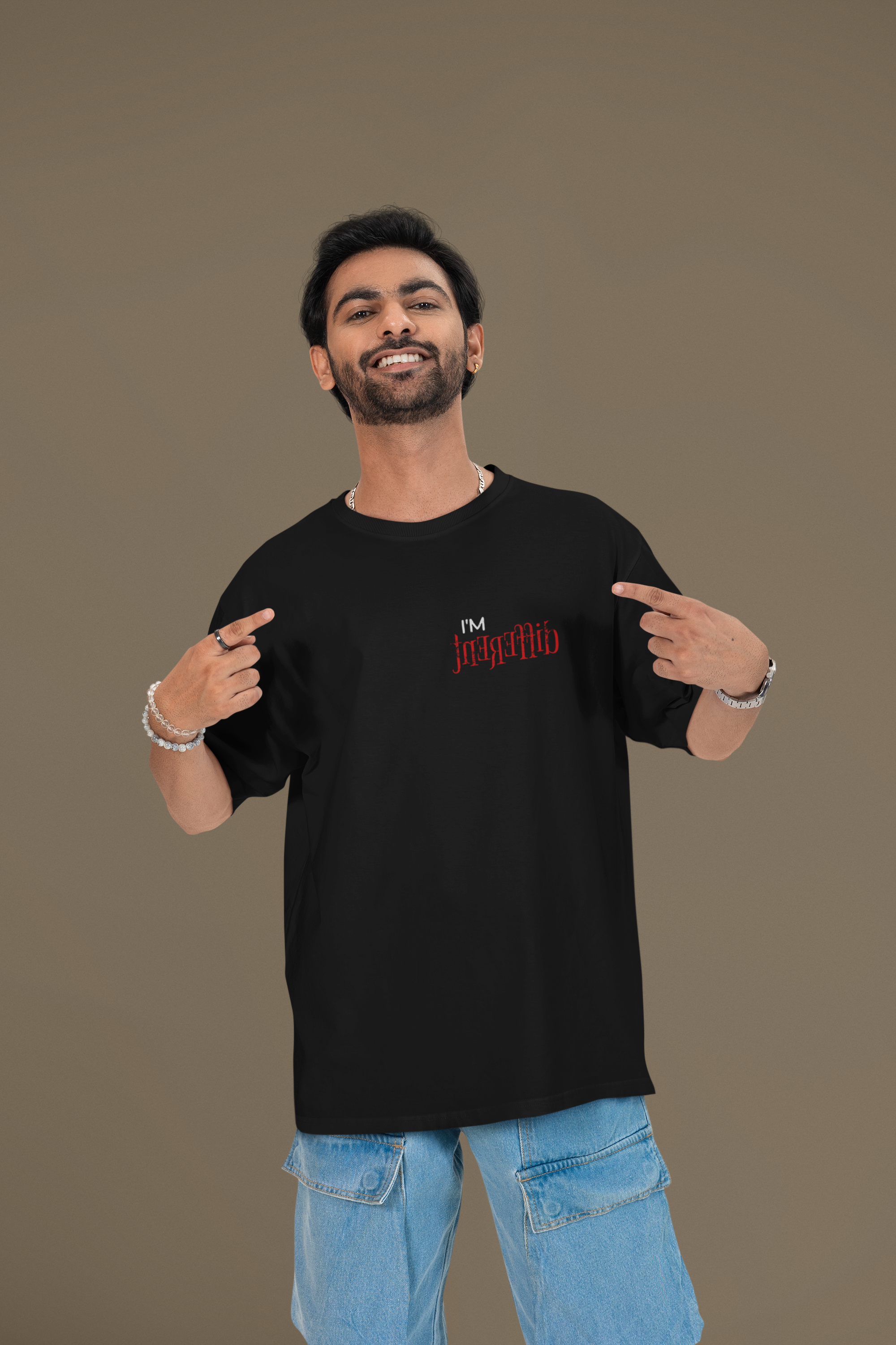 I’m different - Unisex Oversized T-Shirt
