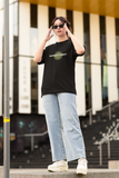 Infinity Ray - Unisex Oversized T-Shirt