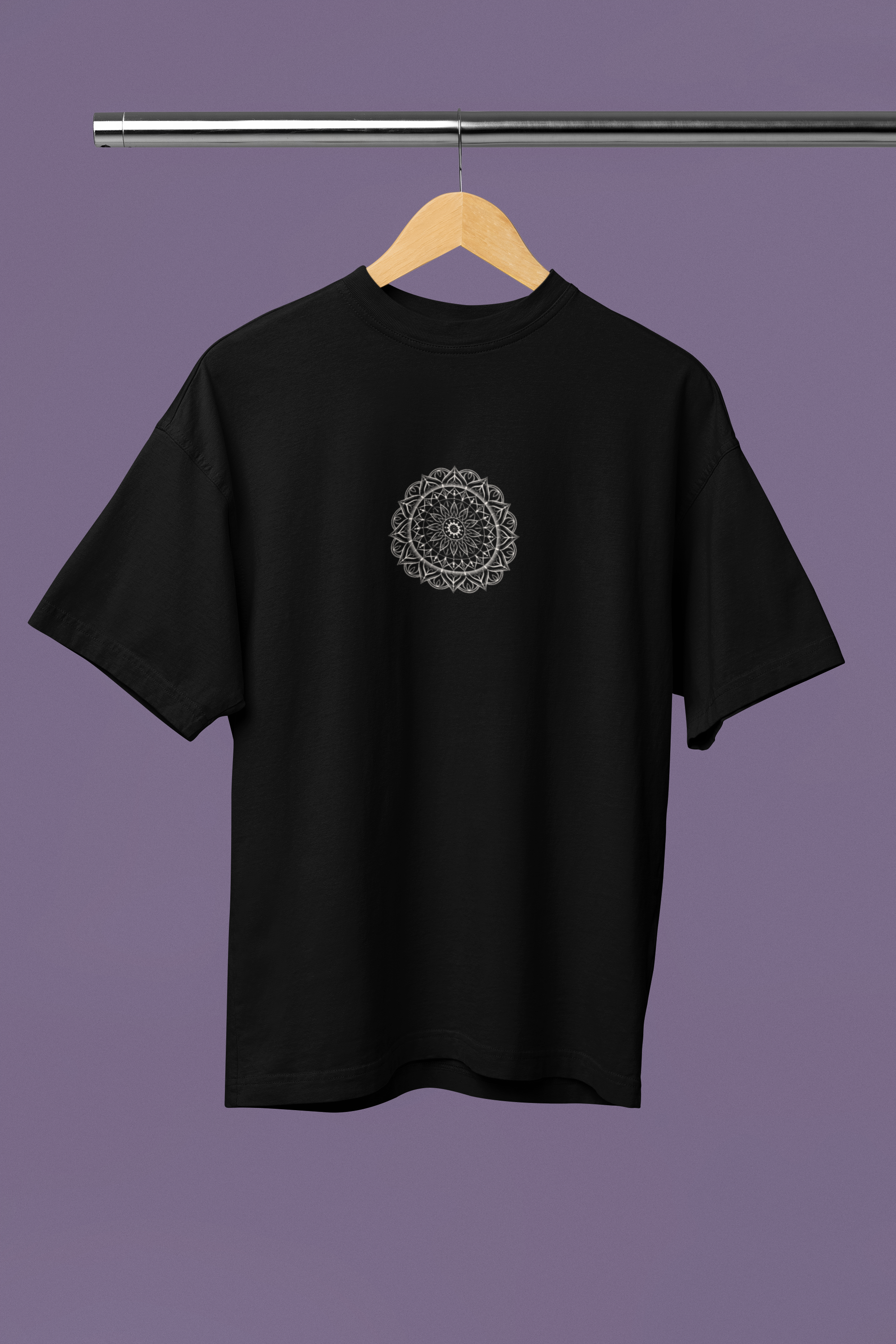 Inhale & Exhale - Unisex Oversized T-Shirt