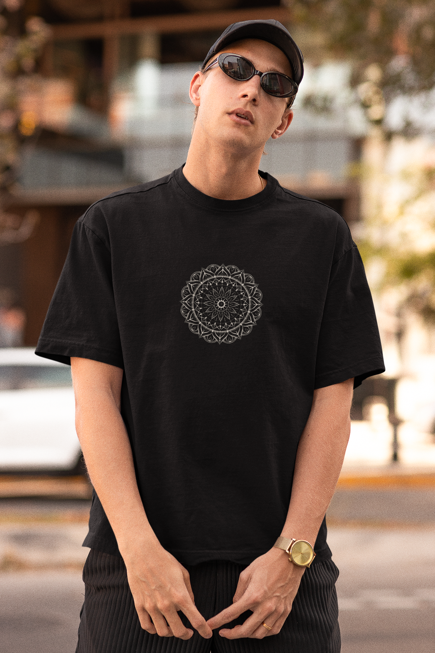 Inhale & Exhale - Unisex Oversized T-Shirt