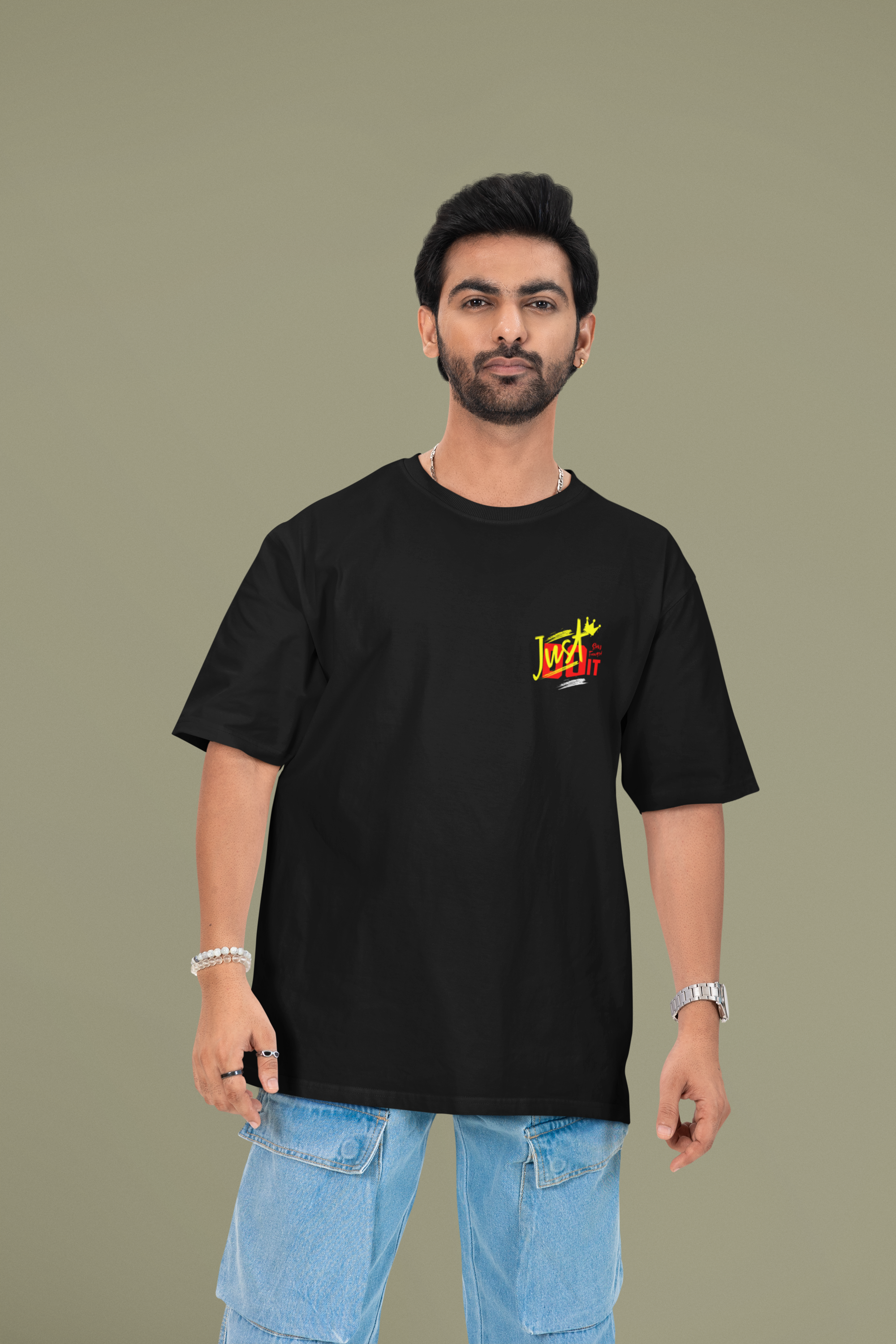 Just Do It - Unisex Oversized T-Shirt