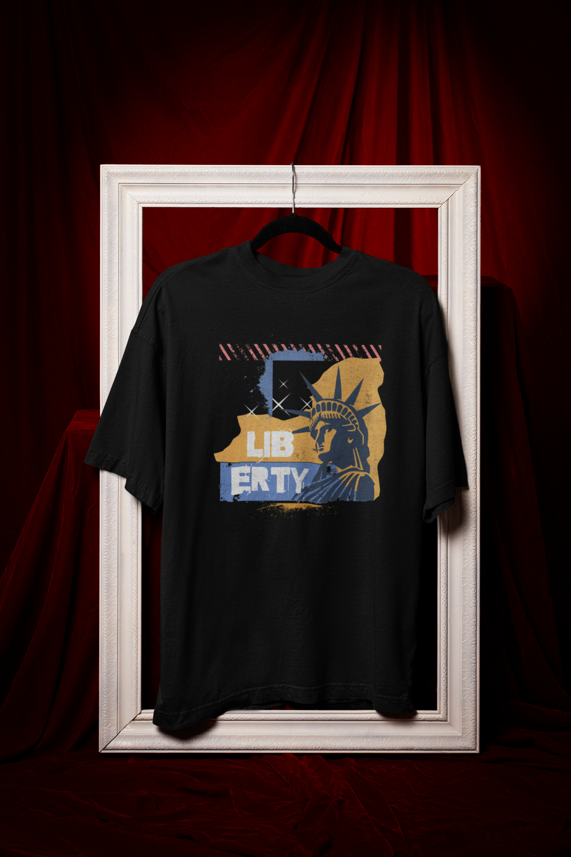 Liberty - Unisex Oversized T-Shirt
