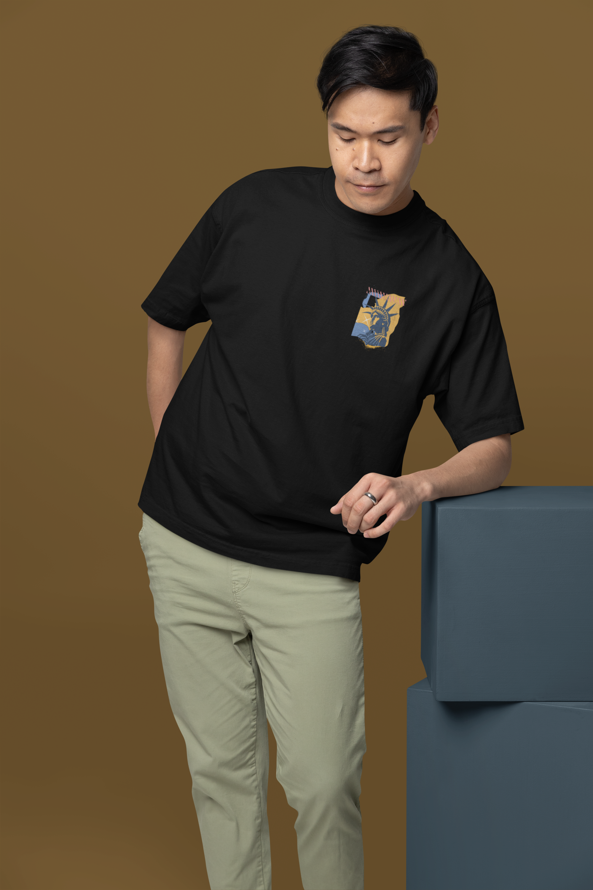 Liberty - Unisex Oversized T-Shirt