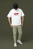 Liberty over fear - Unisex Oversized T-Shirt