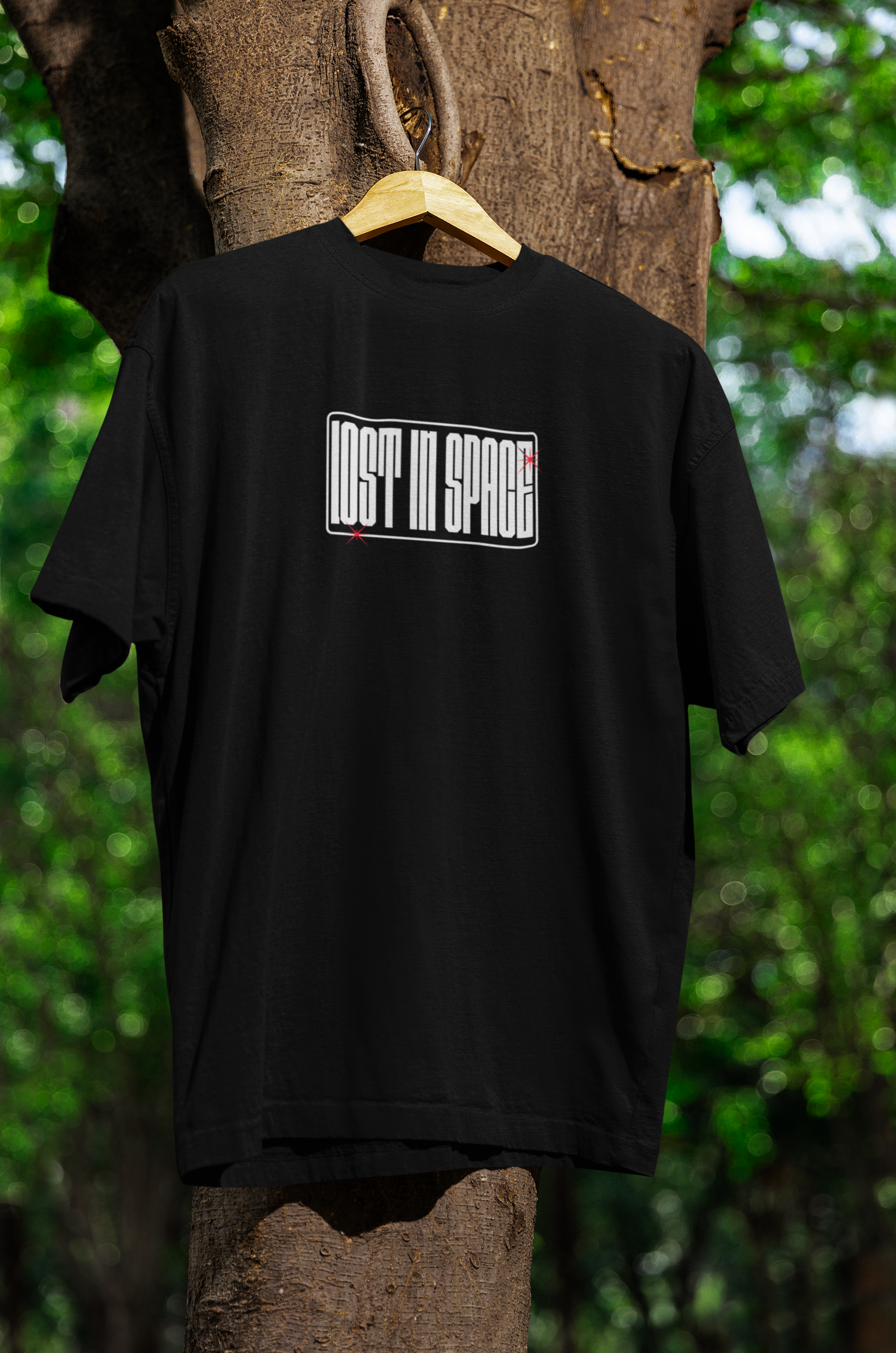 Lost in Space - Unisex Oversized T-Shirt