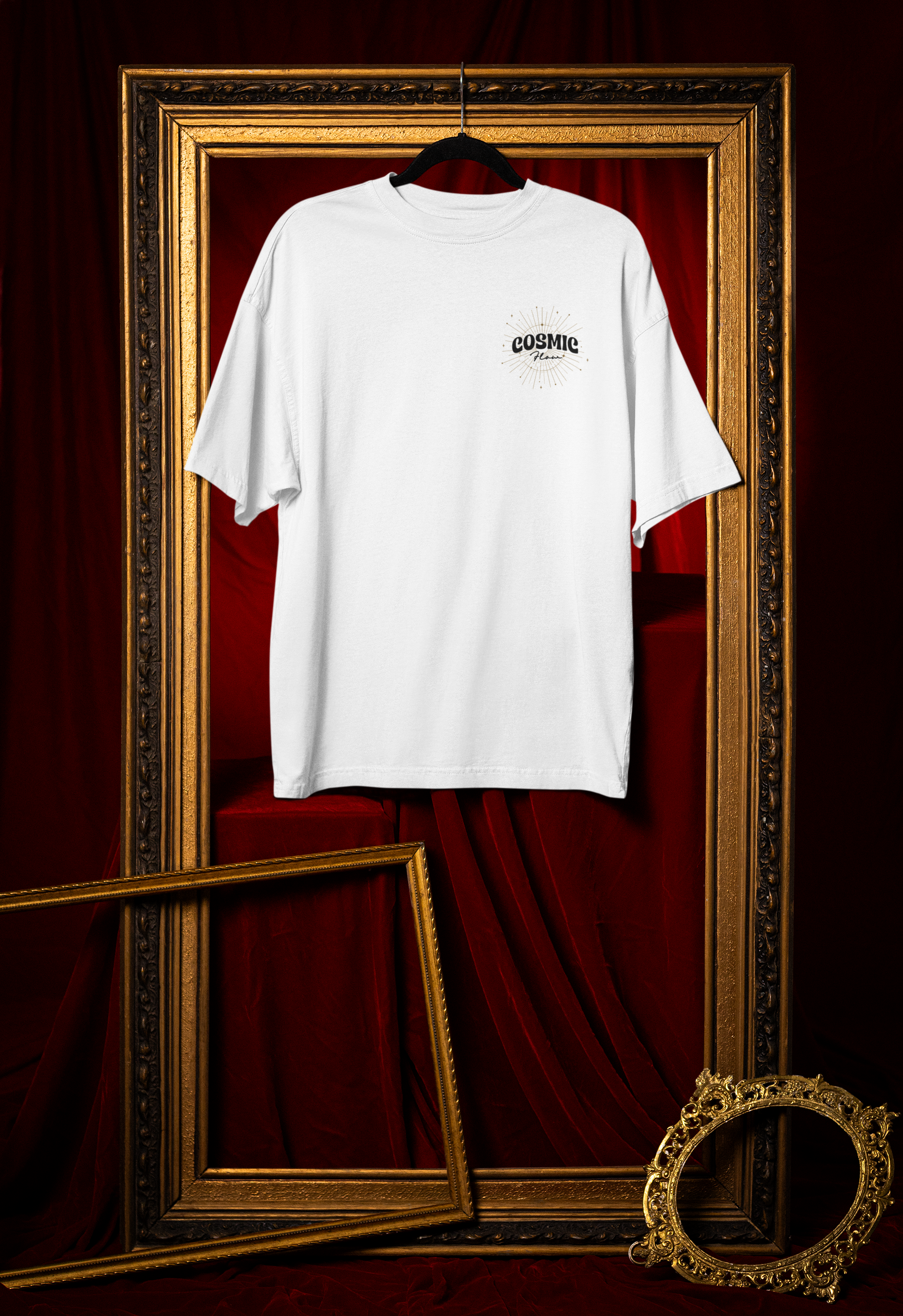 Master of the Cosmic flow - Unisex Oversized T-Shirt