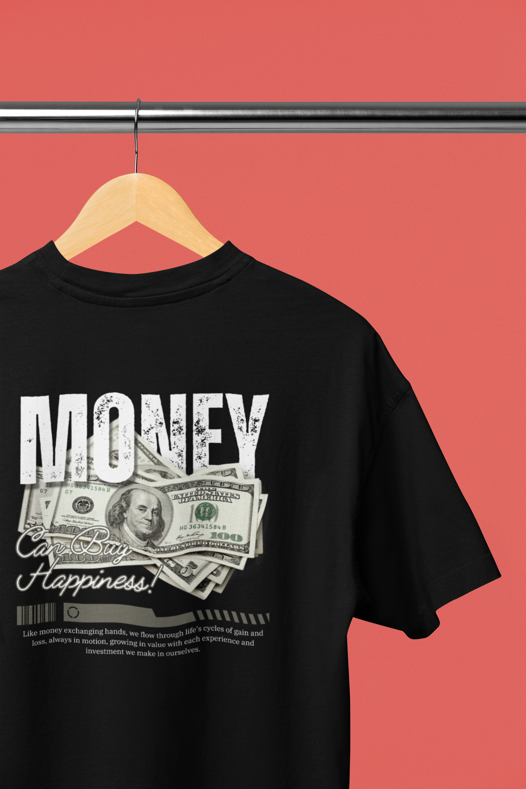 Money | Unisex Oversized Classic T-Shirt