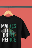 Money Motivational - Unisex Oversized T-Shirt