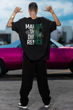 Money Motivational - Unisex Oversized T-Shirt