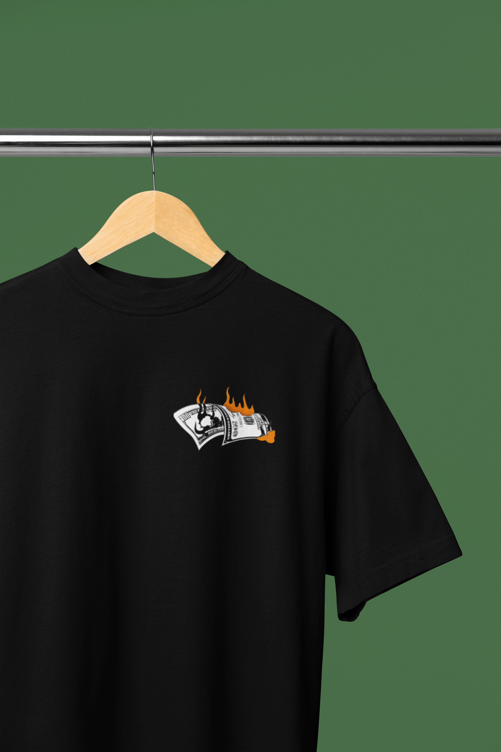 Money Motivational - Unisex Oversized T-Shirt