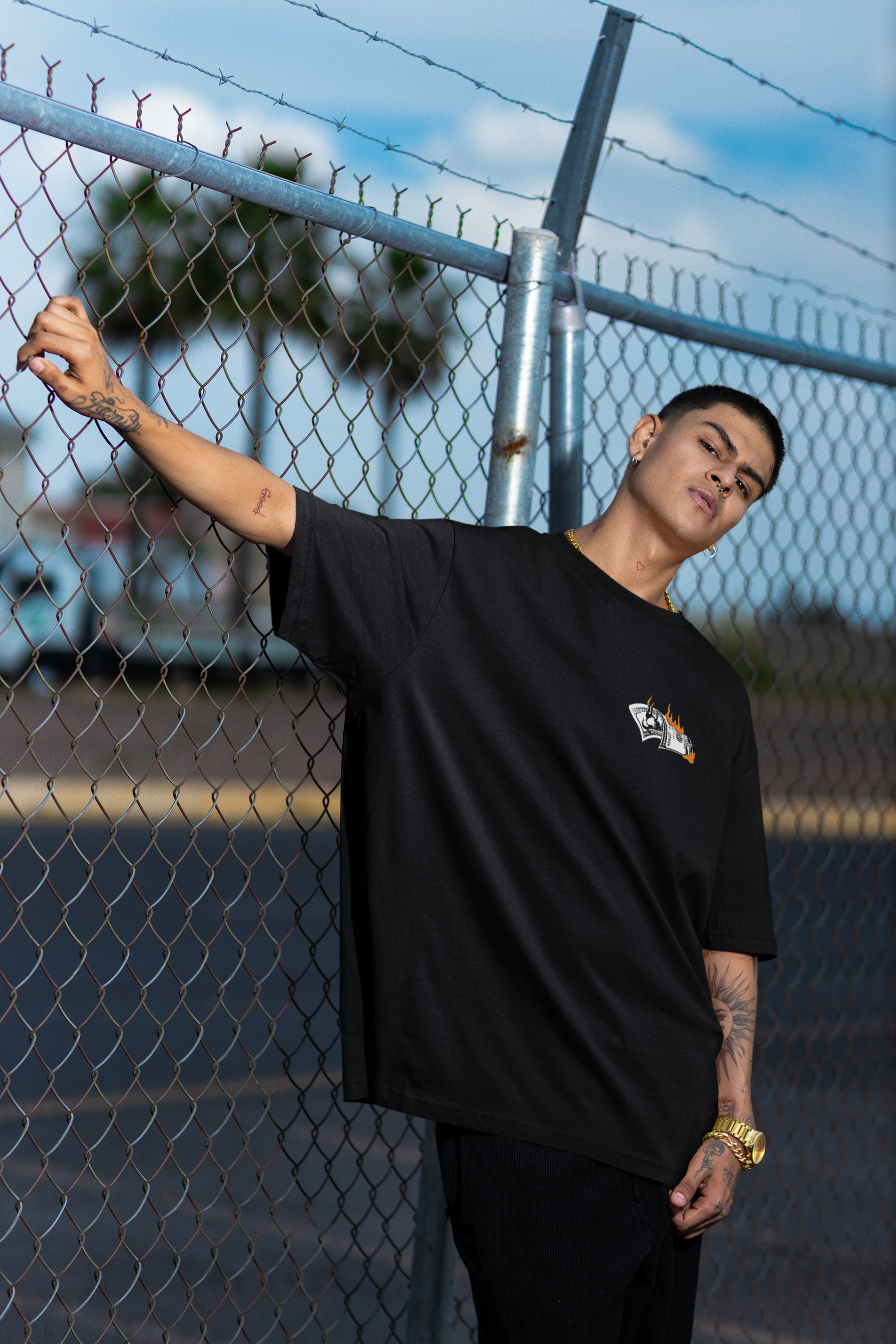 Money Motivational - Unisex Oversized T-Shirt