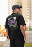 Nature butterfly - Unisex Oversized T-Shirt