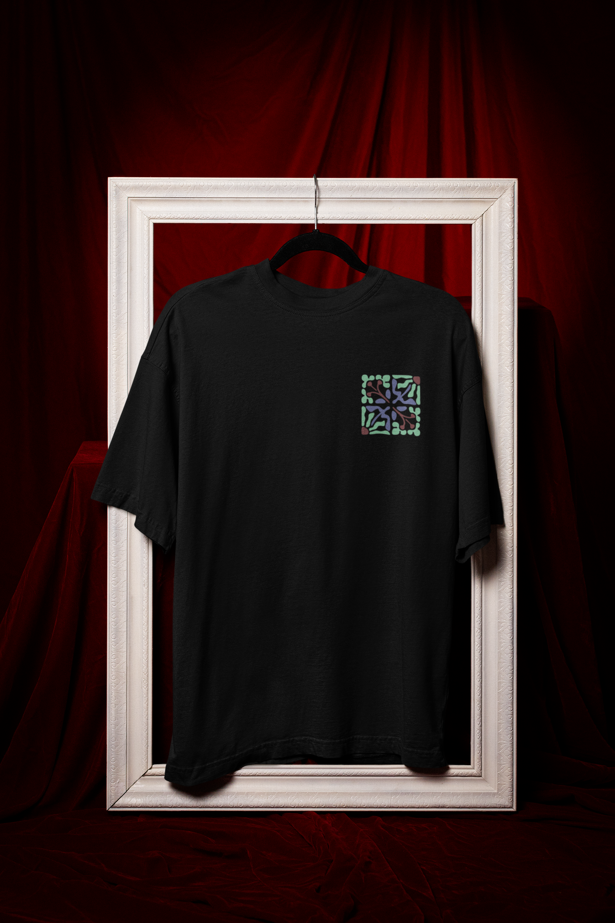 Nature, Rooted in Peace - Unisex Oversized T-Shirt