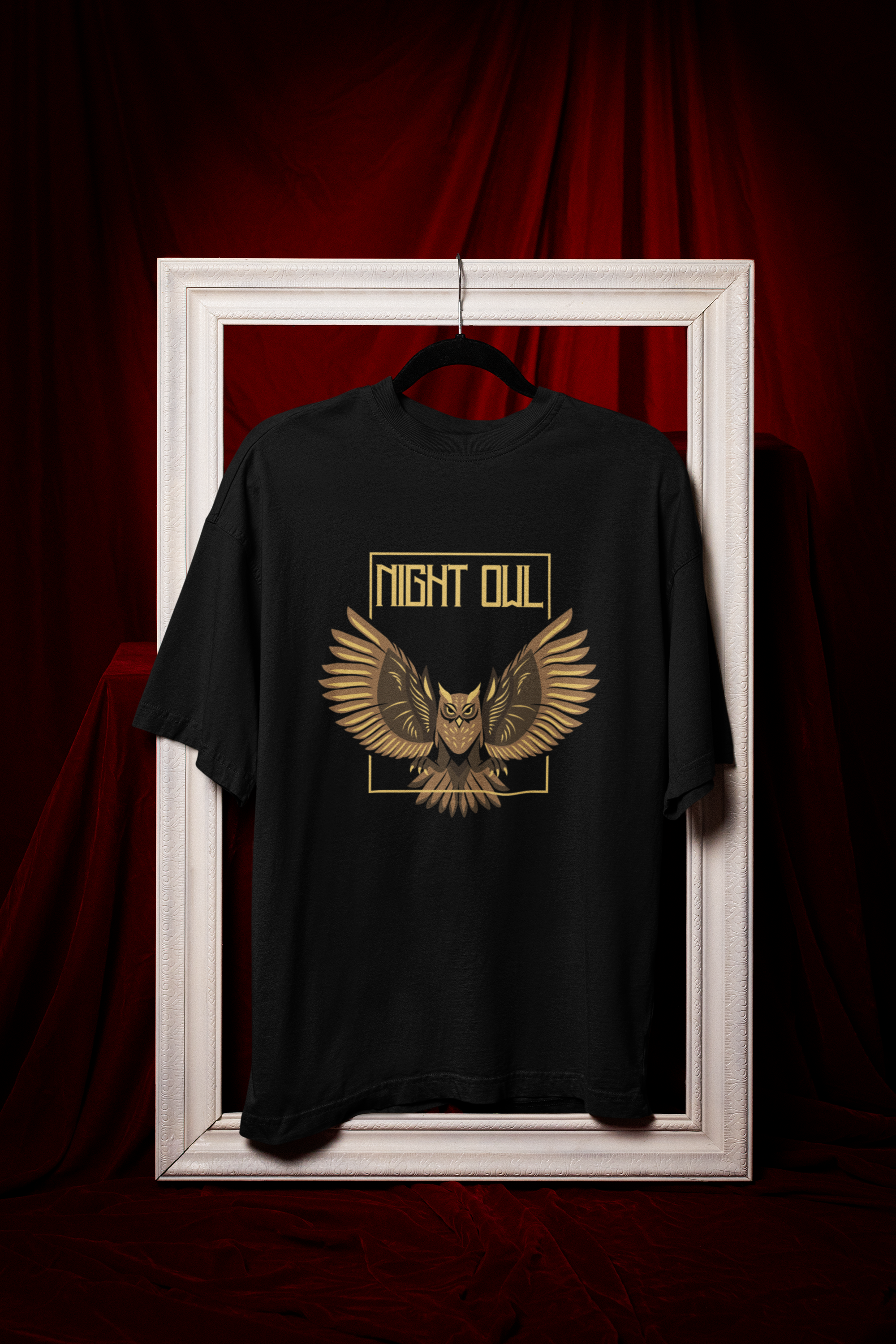 Night owl | Unisex Oversized Classic T-Shirt