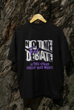 No time for debate | Unisex Oversized Classic T-Shirt