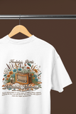 Nostalgic Picnic - Unisex Oversized T-Shirt