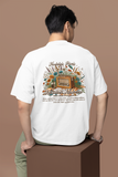 Nostalgic Picnic - Unisex Oversized T-Shirt