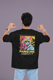 Pawsome street style | Unisex Oversized Classic T-Shirt