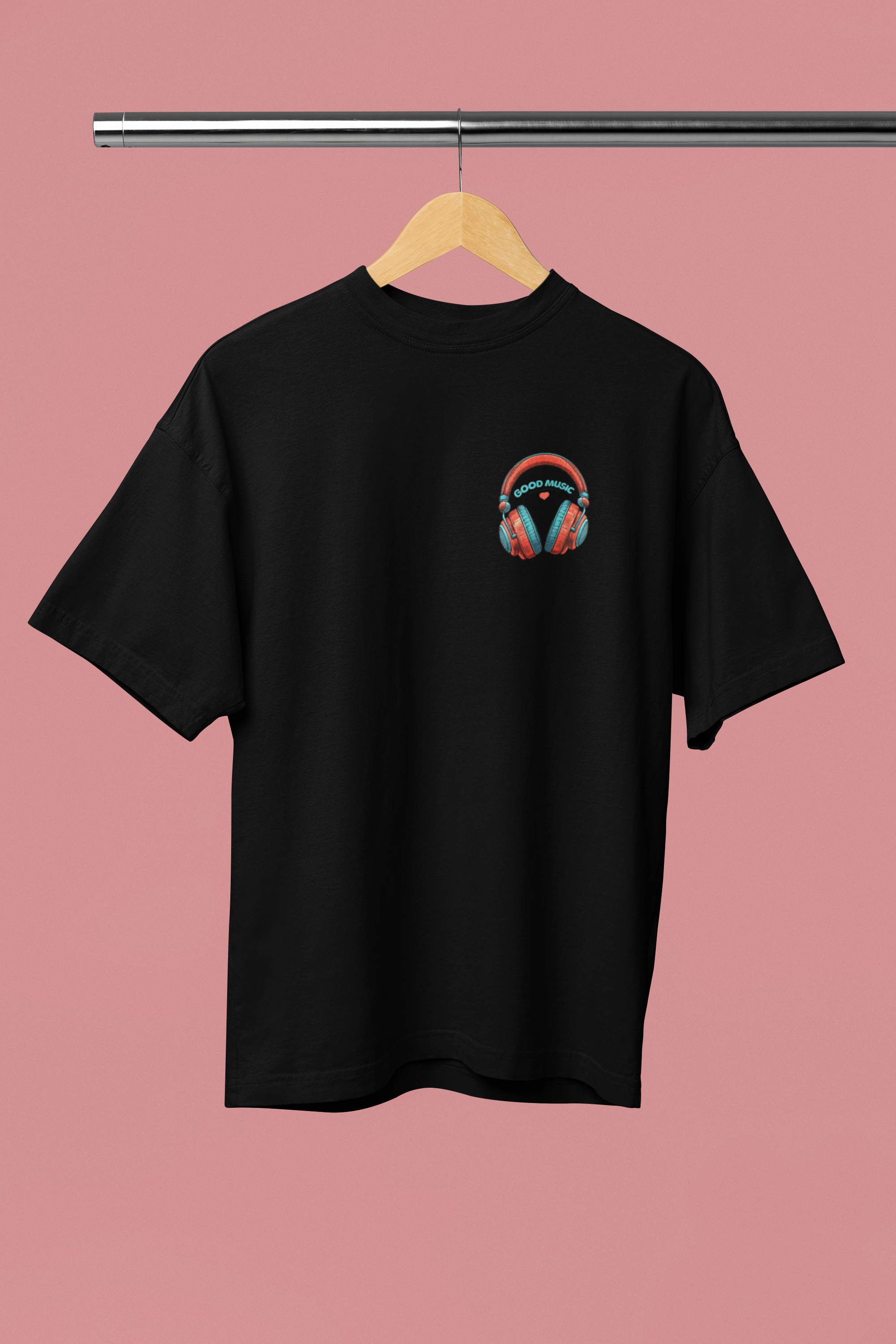 Positive Musical - Unisex Oversized T-Shirt