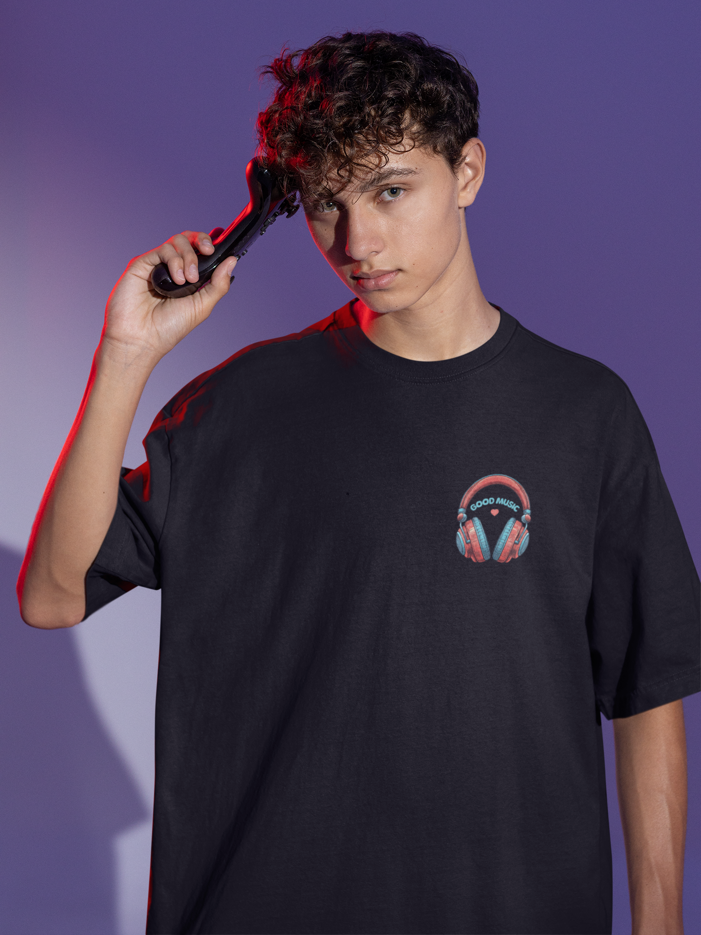 Positive Musical - Unisex Oversized T-Shirt