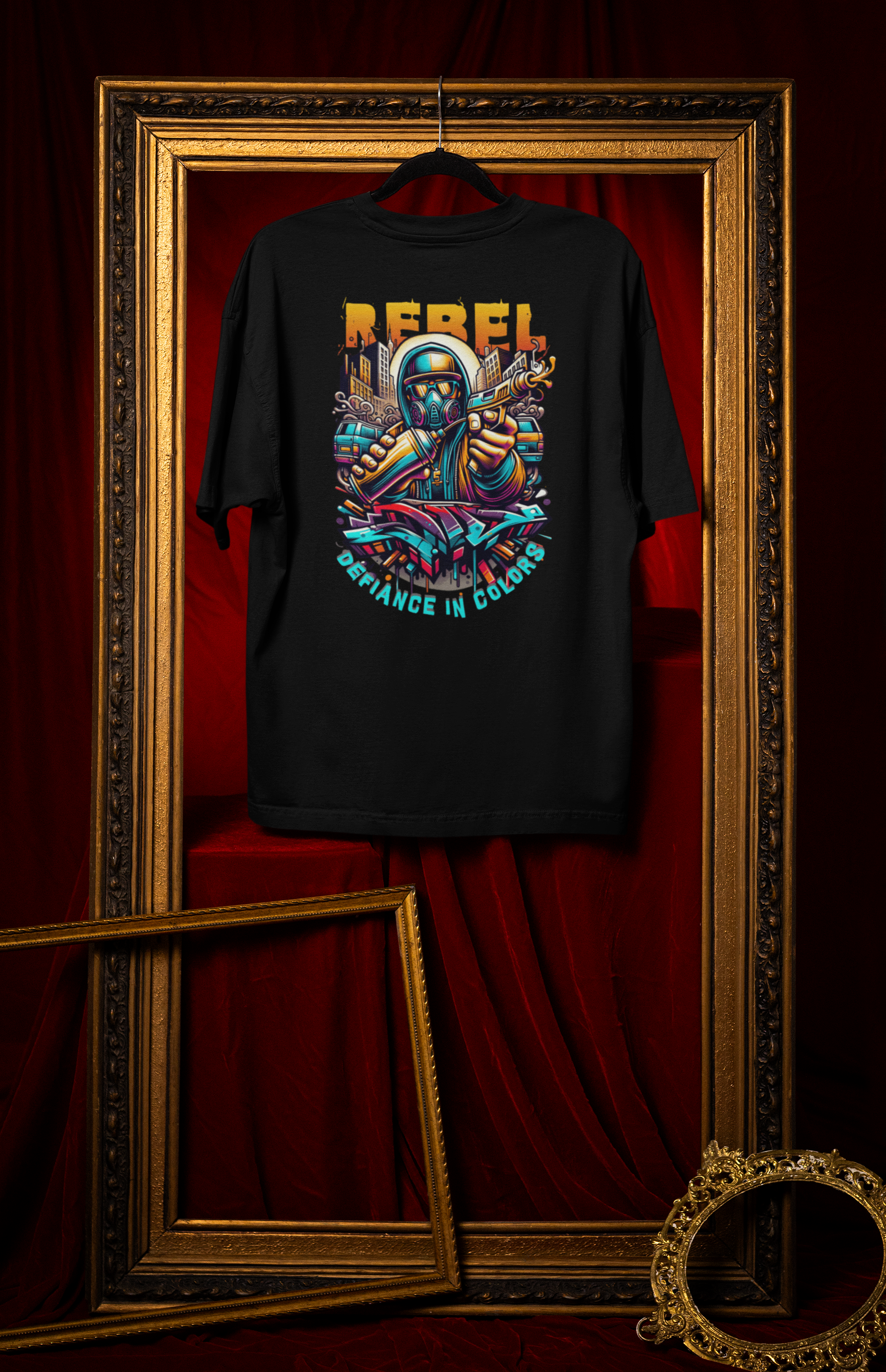 Rebel - Unisex Oversized T-Shirt