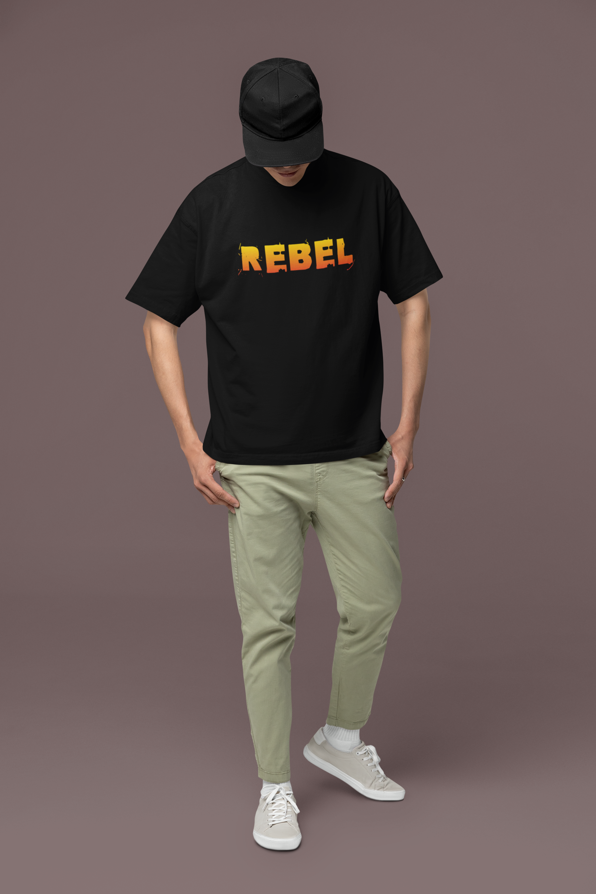 Rebel - Unisex Oversized T-Shirt