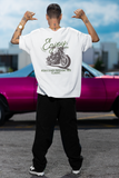 Rediscover Freedom. Ride Classic - Unisex Oversized T-Shirt