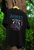 Samurai Street Warrior | Unisex Oversized Classic T-Shirt
