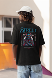 Samurai Street Warrior | Unisex Oversized Classic T-Shirt